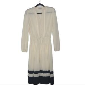 Toni todd vintage cream dress